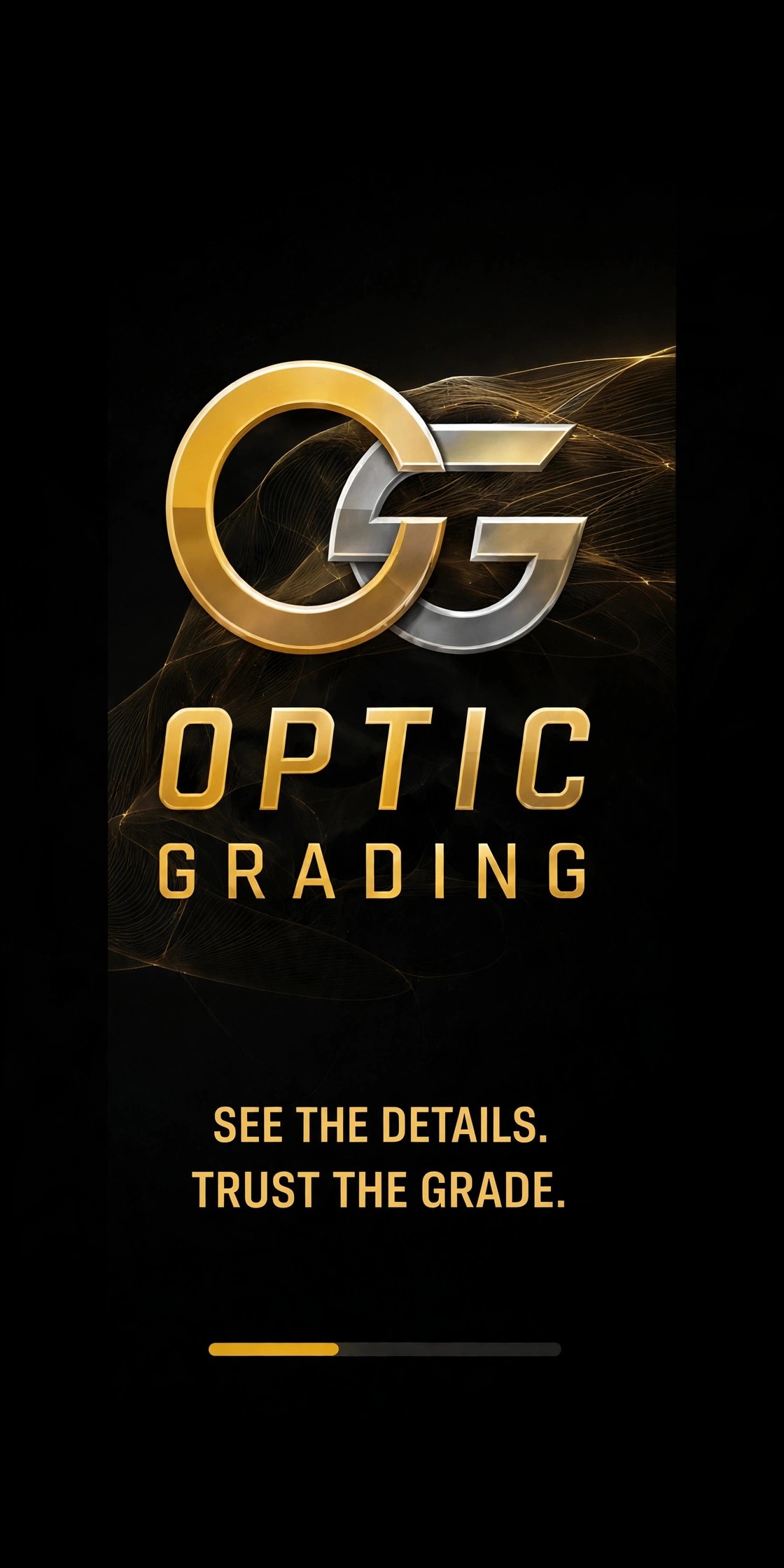 Optic Grading app: Welcome