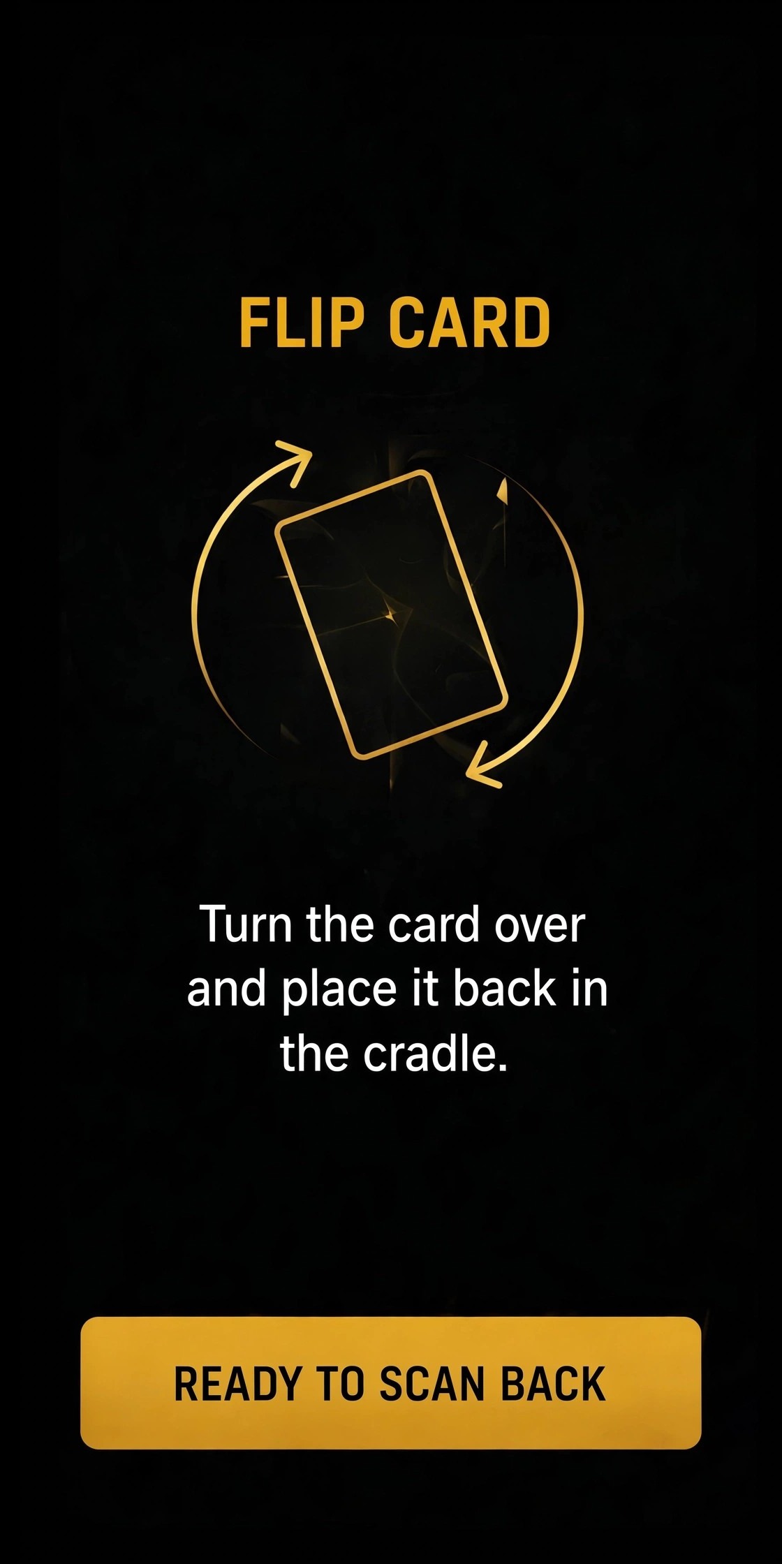 Optic Grading app: Flip